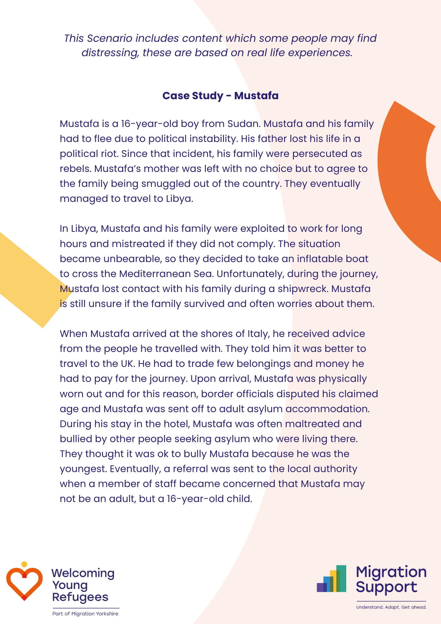 Case Study - Mustafa