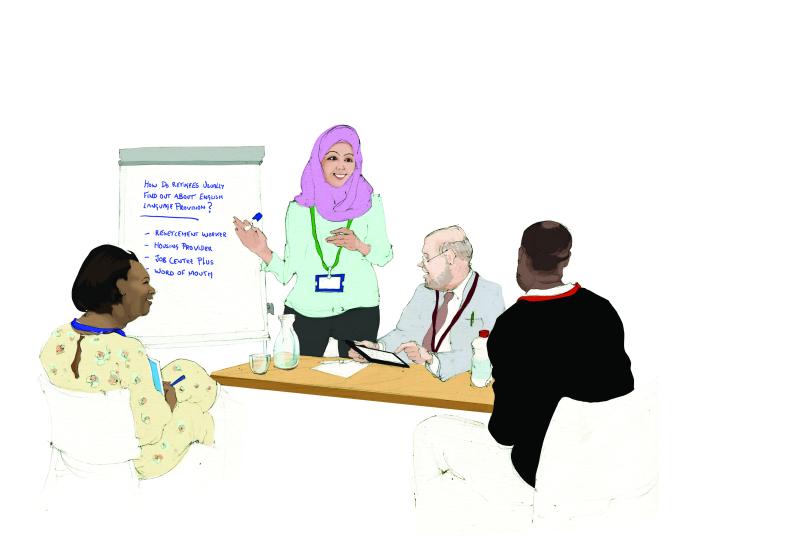 A stakeholder consultation event