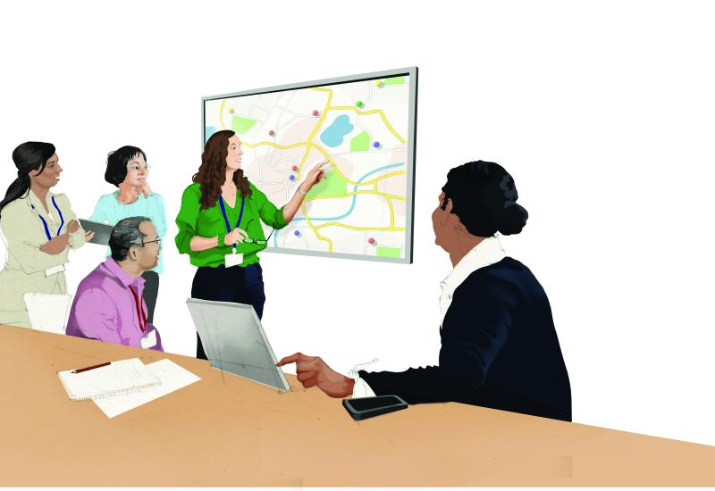 An ESOL steering group