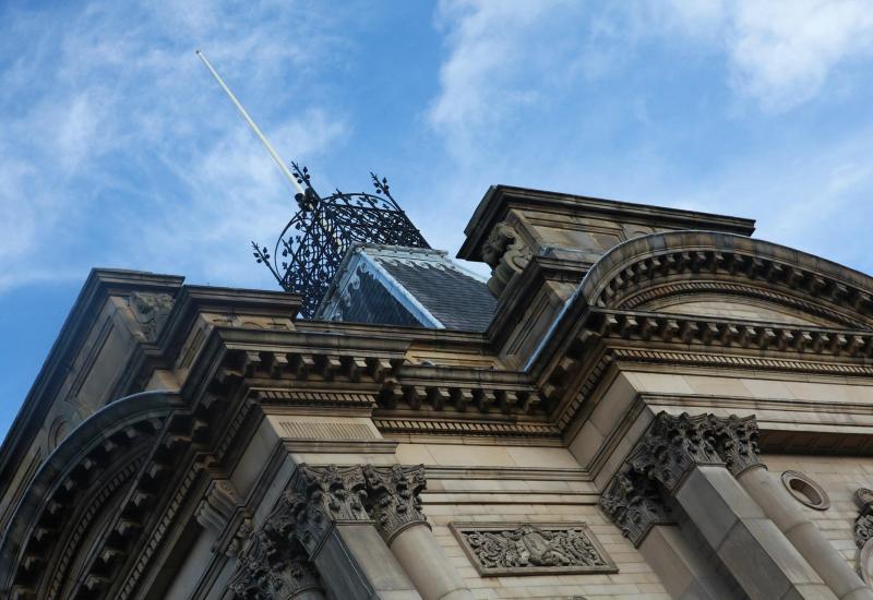 Huddersfield town hall