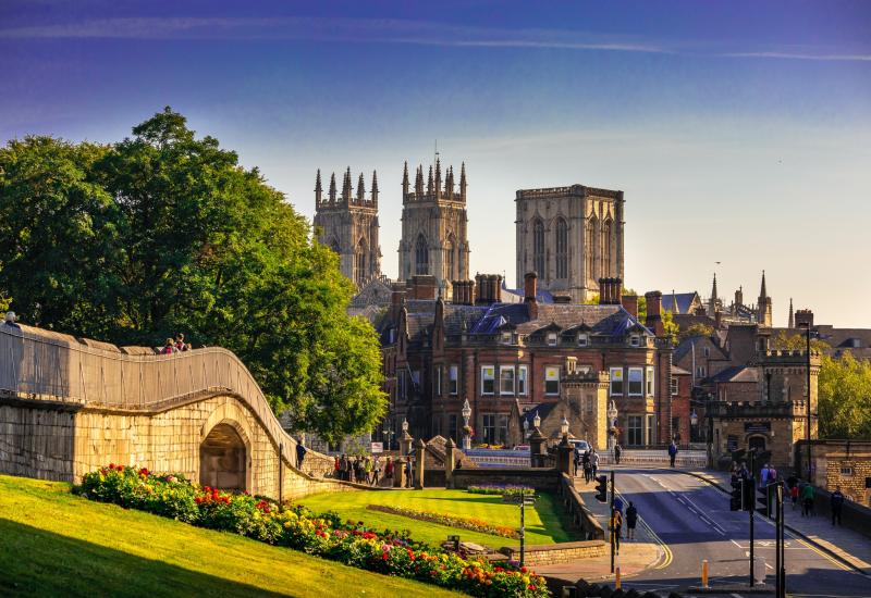 City of York skyline