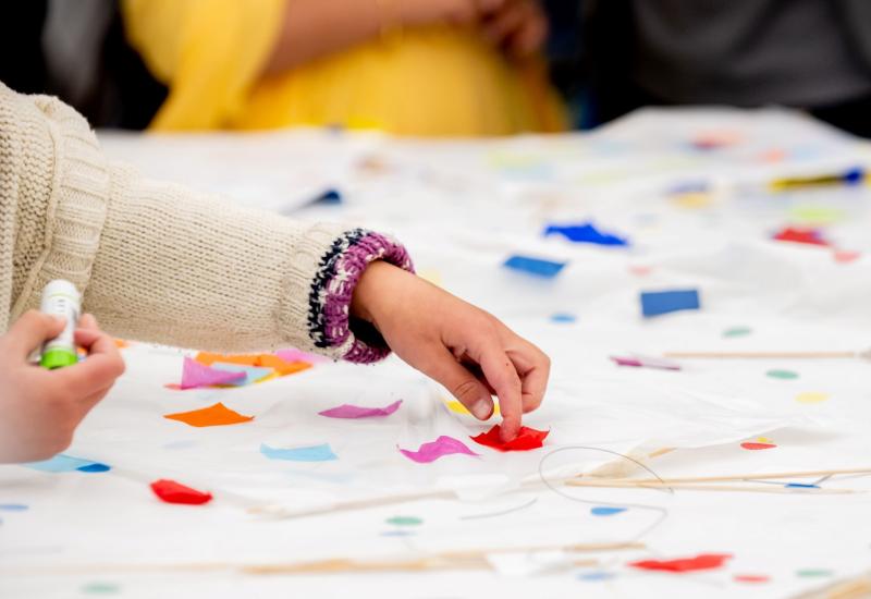 Festival image kids tent