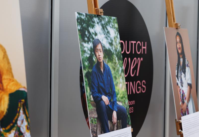 A exhibition at the Yorkshire Integration Festival 2023