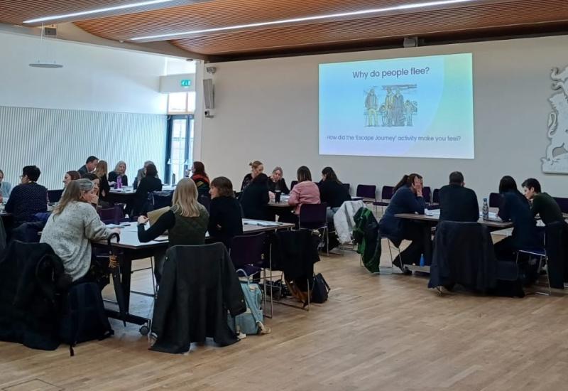 Training in Winchester