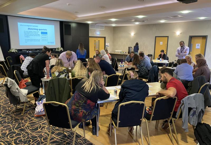 Migration Support training in Rotherham