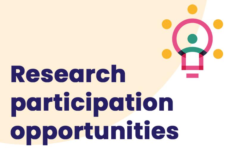Research participation opportunities at Leeds Beckett University and Migration Yorkshire