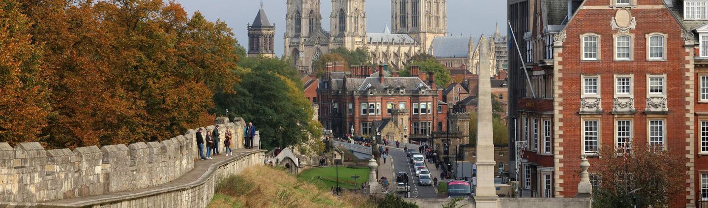 City of York skyline