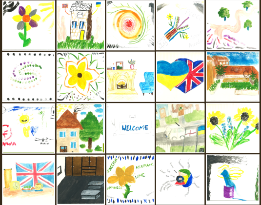 collection of drawings