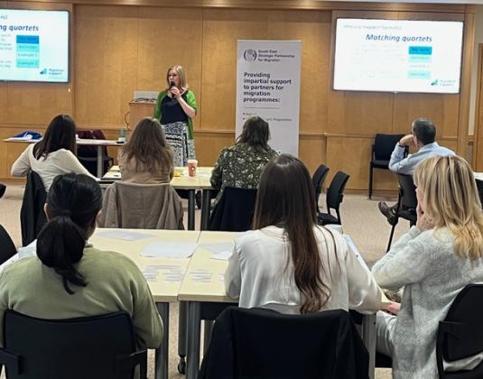 Migration Support training in Horsham