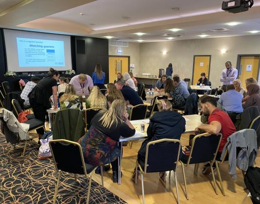 Migration Support training in Rotherham