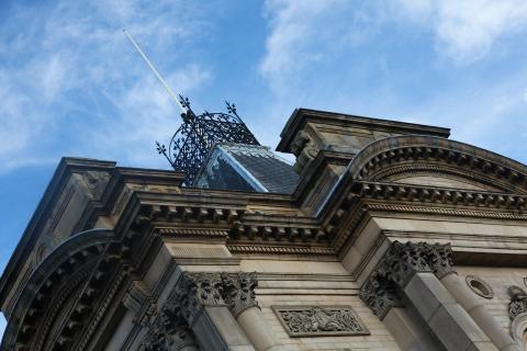 Huddersfield town hall