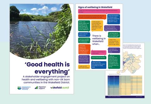 Wakefield health project outputs