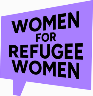Women for Refugee Women Quote