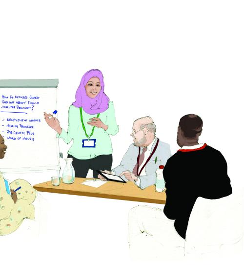 A stakeholder consultation event