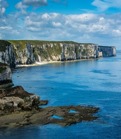 North Yorkshire coastline