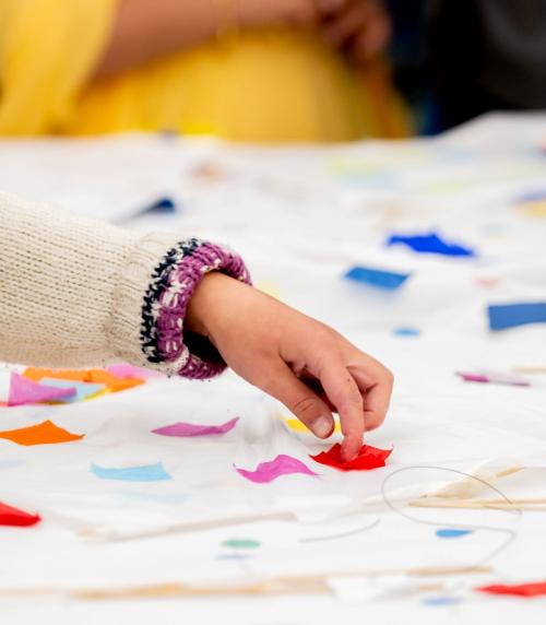 Festival image kids tent
