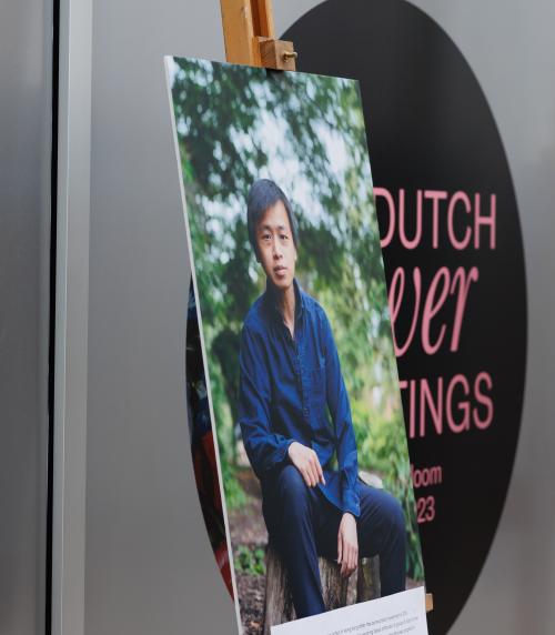 A exhibition at the Yorkshire Integration Festival 2023