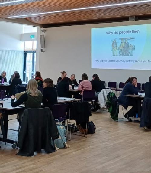 Training in Winchester