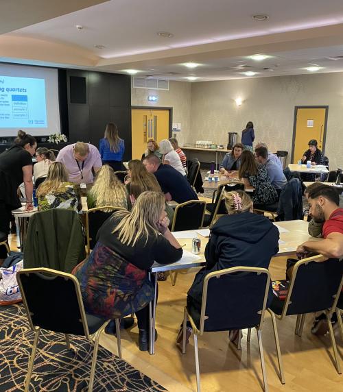 Migration Support training in Rotherham